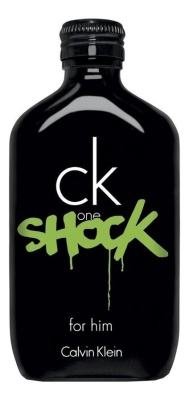 CALVIN KLEIN  CK One Shock For Him Туалетная вода для мужчин 200 ml тестер