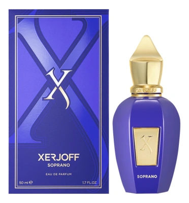Xerjoff  Soprano Парфюмерная вода унисекс 50 ml