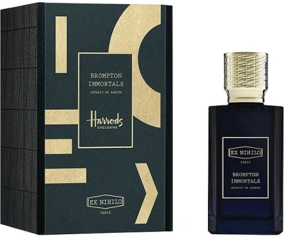 Ex Nihilo  Brompton Immortals Духи унисекс 100 ml