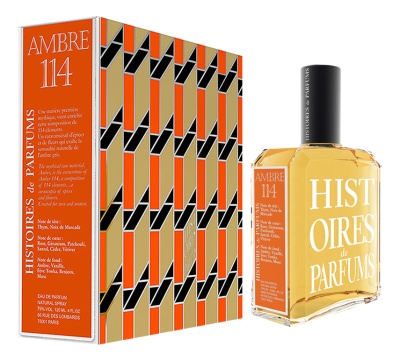 Histoires de Parfums  Ambre 114 Парфюмерная вода для женщин 120 ml