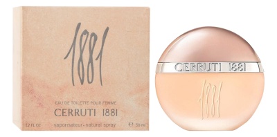 Cerruti   1881 Туалетная вода для женщин 50 ml