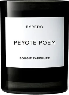 BYREDO Peyote Poem Аромасвеча 240 ml