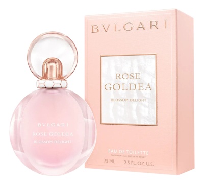 BVLGARI Rose Goldea Blossom Delight Eau De Toilette Туалетная вода для женщин 75 ml