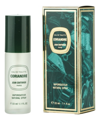 Jean Couturier  Coriandre Туалетная вода для женщин 33 ml
