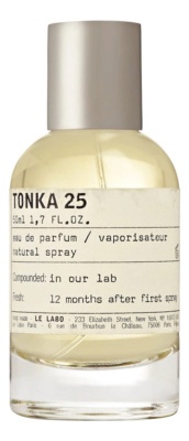 Le Labo  Tonka 25 Парфюмерная вода унисекс 50 ml тестер