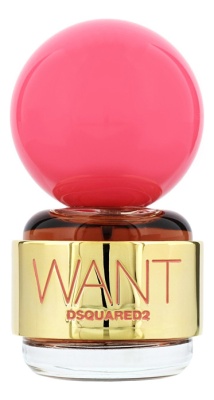 DSQUARED2  Want Pink Ginger Парфюмерная вода для женщин 100 ml тестер