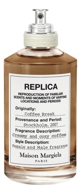 Maison Martin Margiela  Coffee Break Туалетная вода унисекс 100 ml тестер