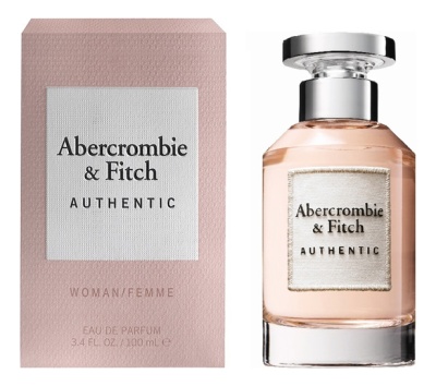 Abercrombie & Fitch  Authentic Woman Парфюмерная вода для женщин 100 ml