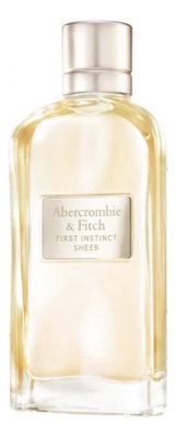 Abercrombie & Fitch  First Instinct Sheer Парфюмерная вода для женщин 100 ml тестер