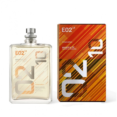 Escentric Molecules  Escentric 02 Limited Edition Туалетная вода унисекс 100 ml