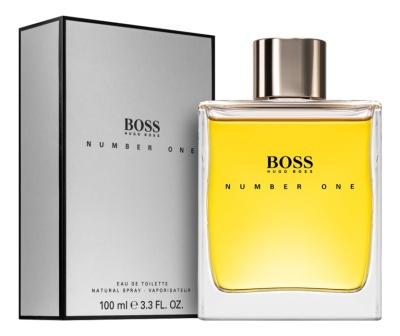 HUGO BOSS Hugo Boss Number One (№1) Туалетная вода для мужчин 100 ml