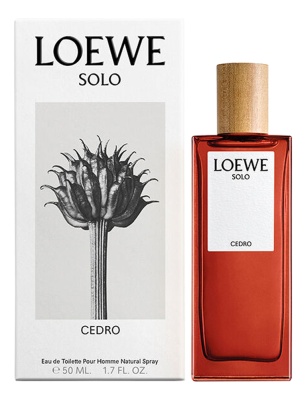 Loewe Solo  Cedro Туалетная вода для мужчин 50 ml