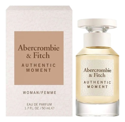 Abercrombie & Fitch Authentic Moment Woman Парфюмерная вода для женщин 50 ml