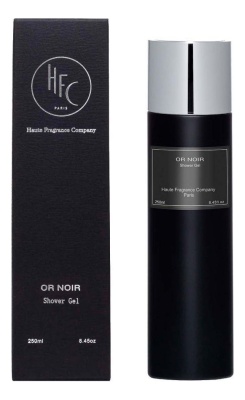 Haute Fragrance Company  Or Noir Гель для душа для мужчин 250 ml