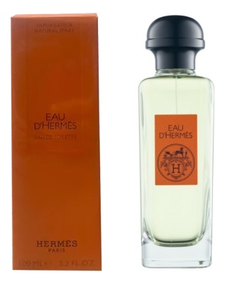 Hermes Eau D’ Туалетная вода унисекс 100 ml