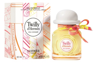 Hermes Twilly D' Eau Ginger Парфюмерная вода для женщин 85 ml