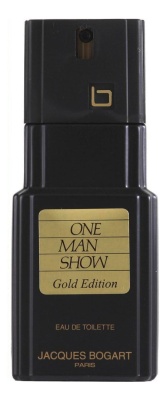 Jacques Bogart  One Man Show Gold Edition Туалетная вода для мужчин 100 ml тестер