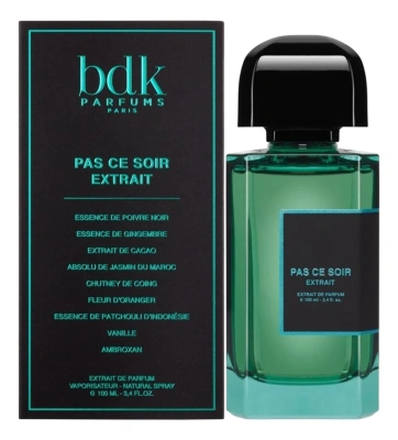 Parfums BDK Paris  Pas Ce Soir Духи для женщин 100 ml