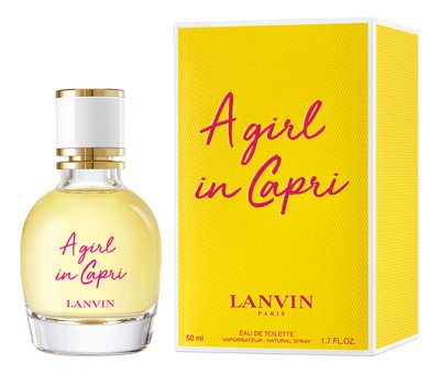 Lanvin  A Girl In Capri Туалетная вода для женщин 50 ml