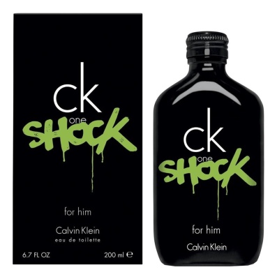 CALVIN KLEIN  CK One Shock For Him Туалетная вода для мужчин 200 ml