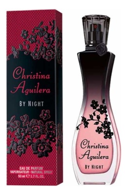 Christina Aguilera  By Night Парфюмерная вода для женщин 50 ml