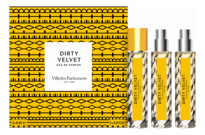 Vilhelm Parfumerie Dirty Velvet Набор унисекс 3*10 ml