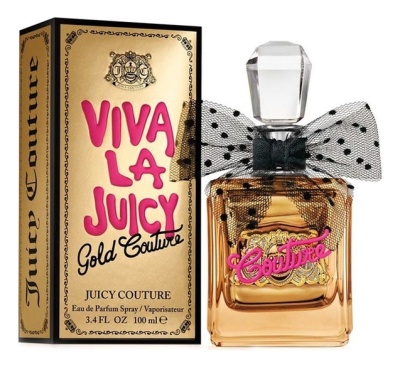 Juicy Couture  Viva La Juicy Gold Couture Парфюмерная вода для женщин 100 ml