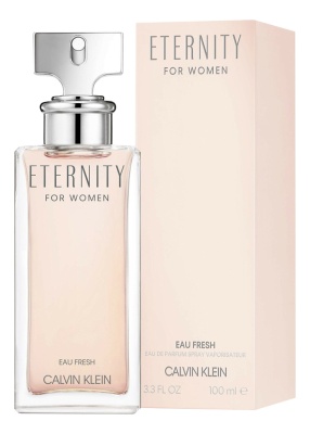 CALVIN KLEIN  Eternity Eau Fresh Парфюмерная вода для женщин 100 ml