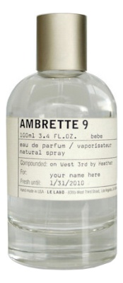 Le Labo Ambrette 9 Парфюмерная вода унисекс 100 ml тестер