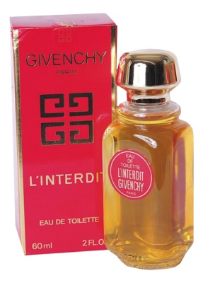 GIVENCHY L'Interdit 1957 Туалетная вода для женщин 60 ml