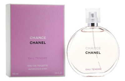 Chanel  Chance Eau Tendre Туалетная вода для женщин 100 ml