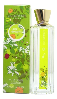 Jean-Louis Scherrer  Pop Delights 01 Туалетная вода для женщин 50 ml