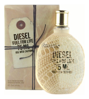 DIESEL  Fuel for Life Femme Парфюмерная вода для женщин 75 ml