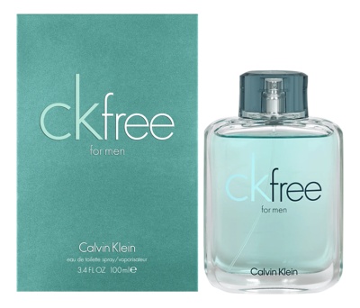 CALVIN KLEIN  CK Free Туалетная вода для мужчин 100 ml