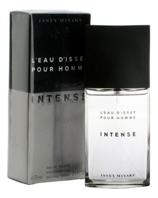 Issey Miyake  L’eau d’Issey pour Homme Intense Туалетная вода для мужчин 75 ml