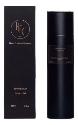 Haute Fragrance Company  Sword Dancer Гель для душа для мужчин 250 ml
