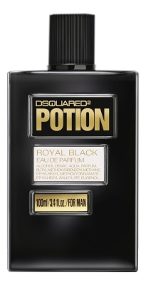 DSQUARED2 Potion Royal Black Парфюмерная вода для мужчин 100 ml тестер