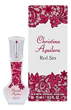 Christina Aguilera  Red Sin Парфюмерная вода для женщин 15 ml