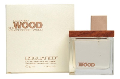 DSQUARED2  She Wood Velvet Forest Wood Парфюмерная вода для женщин 50 ml