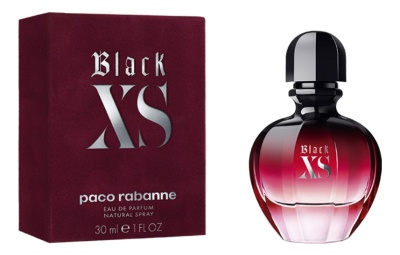 Paco Rabanne  Black XS For Her 2018 Парфюмерная вода для женщин 30 ml