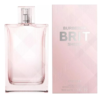 Burberry  Brit Sheer Туалетная вода для женщин 100 ml