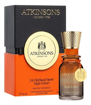 Atkinsons   24 Old Bond Street Triple Extract Масляные духи унисекс 30 ml