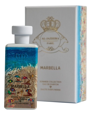 Al-Jazeera Perfumes  Marbella Парфюмерная вода унисекс 60 ml