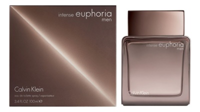 CALVIN KLEIN Euphoria Intense Men Туалетная вода для мужчин 100 ml
