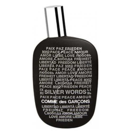 Comme des Garcons Parfums 2 Silver Words