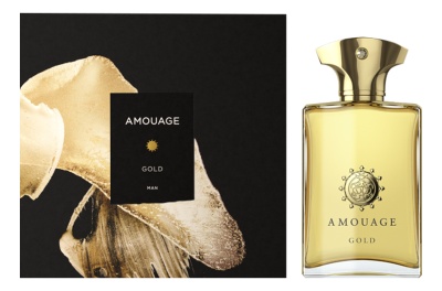 Amouage  Gold Man Парфюмерная вода для мужчин 50 ml