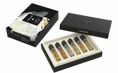 Amouage Collection Men Discovery Set Набор для мужчин 24 ml (edp 12 x 2 ml)