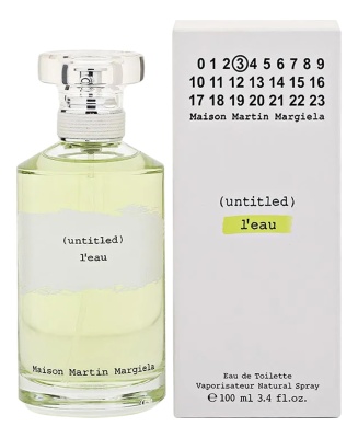 Maison Martin Margiela Untitled L'Eau Туалетная вода унисекс 100 ml тестер