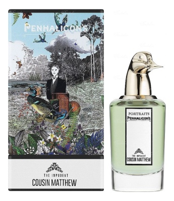 Penhaligons  The Impudent Cousin Matthew Парфюмерная вода для мужчин 75 ml