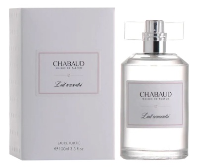 Chabaud Maison de Parfum  Lait Concentre Туалетная вода для женщин 100 ml